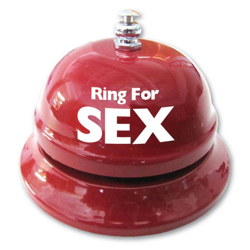 Ozze Table Bell - Ring For Sex